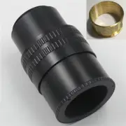 Brass M42 to M42 36-90mm Adjustable Focus Helicoid Extension Macro Tube Adapter