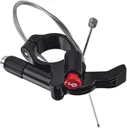 SWOOMEY Damping Front Fork Wire Controller Aluminum Alloy Bike Wire Lock with Compatibility Easy to Use Simple Design for and Cycling Accessories