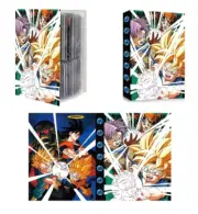 Dragon Ball TCG Z Goku Goten Trunks Card Album 240 CARDS 30 PAGES