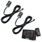 ORACLE Headlight DRL Upgrade Kit for 20-23 GR Supra-ColorSHIFT w/2.0 Controller