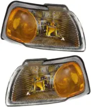 Driver and Passenger Side Corner Light For Ford Thunderbird 1996-1997 (for: Ford)