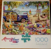 Aimee Stewart Beach Vacation 1000 Pcs Puzzle Ages 14+