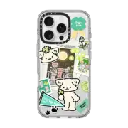 iPhone 16 Pro Clear Case MagSafe Compatible Cheese sticker by Oigu