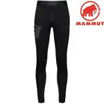 MAMMUT 長毛象 ACONCAGUA ML TIGHTS 男款 保暖緊身褲 POWER STRETCH刷毛褲 1022-00213 0001 黑