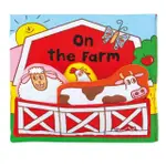 【K’S KIDS 奇智奇思】學習布書：有趣的立體農場(寶寶布書/低幼/互動/英文布書/遊戲書)