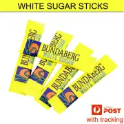 White Sugar Sticks Sachet 3g Portion Control Bundaberg 100% Australian Sugar