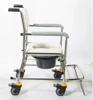 【均佳】JCS-305不銹鋼洗便器椅拆手型