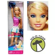 Pom Pom Divas Barbie Doll 2007 Mattel No. L7482 NRFB