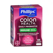 Bayer Phillips Colon Health Capsules, 45 caps (Pack of 1)