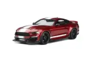 Free GT SPIRIT Shelby MUSTANG Super Snake 2022 Red Scale Ladder 1 18 GT397