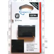 NP-FW50 Battery for Sony A6300, A6000, A5000, A3000, A7R, Alpha 7, Alpha 7R