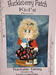 Teacher Doll Teachable Tammy Huckleberry Patch Kids 107 Craft Sewing Pattern UC