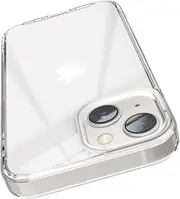 elago Hybrid Clear Case Compatible with iPhone 13 Case (6.1"), PC + TPU Hybrid Technology, Reduced Yellowing, Full Body Protection - Shockproof Bumper Cover (Transparent)