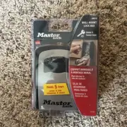 MASTER LOCK WALL MOUNT LOCK BOX 5401D HOLDS 5 KEYS • SET & RESET COMBINATION