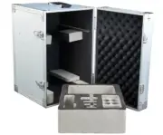 Aluminum Microscope Carrying Case M82, M834, M824, M834 17.5" x 11.25 x 14.125