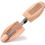 2 Pcs Wooden Shoe Tree Unisex High-Grade Spring Shoes Adjustable Support Shoe St