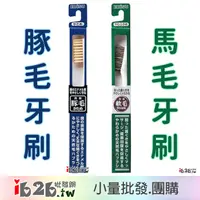 在飛比找蝦皮購物優惠-【ib2b】日本製 EBiSU 高級豚毛成人牙刷 / 馬毛+