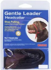 Beau Pets Gentle Leader Dog Head Collar, Black, Large