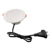 90mm LED Downlight 9w White CCT ELON DL115-WH-3C Telbix Lighting