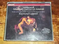 在飛比找露天拍賣優惠-Leppard Monteverdi Madrigali G