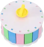 VANZACK Hamster Silent Exercise Wheel Pet Plaything Material Quiet Running Wheel Easy to Clean