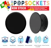 PopSockets Pop Socket Black Phone Stand Holder Mount