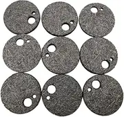 SCNCADEEMT 9 PCS Two Holes 33mm 310S Sintered Stainless Steel Burner FeCrAl Materials Mesh Filters Screen Compatible With Webasto Air Top 2000 Heaters Heater components