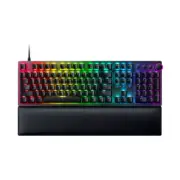 Razer Huntsman V2 Wired Mechanical Gaming Keyboard - Clicky Optical Switch...