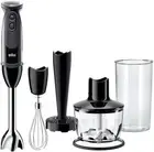 Braun MultiQuick 5 Vario Hand Blender Sauce Mixer BPA Free Plastic Beaker MQ 52
