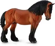 Collecta Ardennes Stallion-Bay Horse Toy