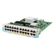 HPE Aruba 20-Port 10/100/1000BASE-T PoE+ 4-Port 10GBASE-T MACsec v3 ZL2 Module
