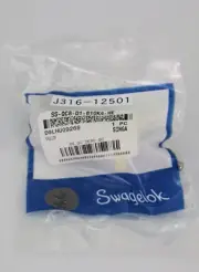 12501 SWAGELOK ½" QUICK CONNECTS, BULKHEAD STEMS, DESO (NEW) SS-QC8-D1-810K4-WE
