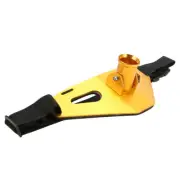 (golden)Aluminium Alloy Adjustable Fishing Fighting Belt Stand Up Gimbal MU