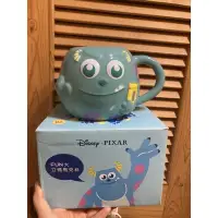 在飛比找蝦皮購物優惠-Disney x PIXAR 全家FUN大立體馬克杯 毛怪（