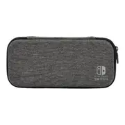 PowerA Slim Case for Nintendo Switch (Charcoal)