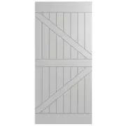 2150 x 1000 x 35mm Internal Door Barn Frontier FBDS4