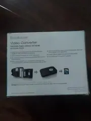 NEW & unused: iConvert, BROOKSTONE video converter - analog to digital files