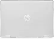 [mCover] Hard Case for 14 Inch HP Pavilion x360 14-DHxxxxx Series (Dimensions 32.4 x 22.29 x 2.05 cm) (Transparent)