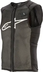 Alpinestars Paragon Plus Protector Vest, black, Size L for Men
