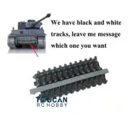 7.0 HengLong Metal Front Armour For 1/16 German Tiger I Panther RC RTR Tank