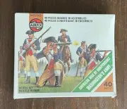 Airfix Washington’s Army 01739 HO/OO Scale 40 Pieces Toy Soldiers NISP