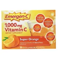 在飛比找蝦皮購物優惠-🎁現貨✔️Emergen-C成人維他命C 1000mg 每盒