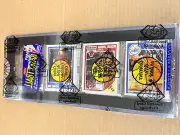 1989 Fleer Basketball Rack Pack Michael Jordan Top &Olajuwon Barkley BBCE SEALED
