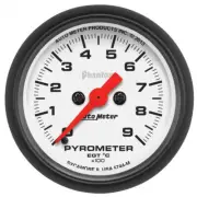 Autometer Phantom 2-1/16in Pyrometer Kit 0-900C Full Sweep Electric AU5744-M
