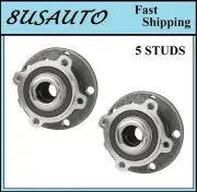 FRONT Wheel Hub Bearing Assembly Fit MINI COOPER PACEMAN 2013-2014 (PAIR) (for: Mini)
