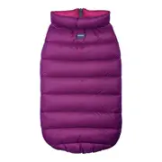 Dog Coat by Red Dingo Puffer Pinkpurple 25 Cm