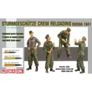 Dragon #6192 1/35 Sturmgeschutze Crew Reloading