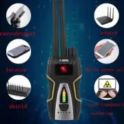 New T8000 RF Signal Detector Bug Anti-spy Camera GSM Audio Finder GPS Detector