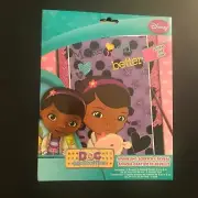 Disney DOC MCSTUFFINS Sparkling Scratch and Reveal Activity Set - NEW!
