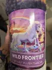 WILD FRONTIER PLUSH THROW WILDERNESS UNICORN MULTICOLOR 50" X 60"